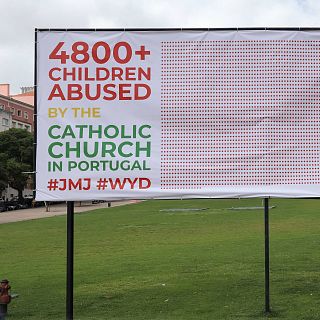 "Cada vez que hablo de los abusos, me libero m�s"