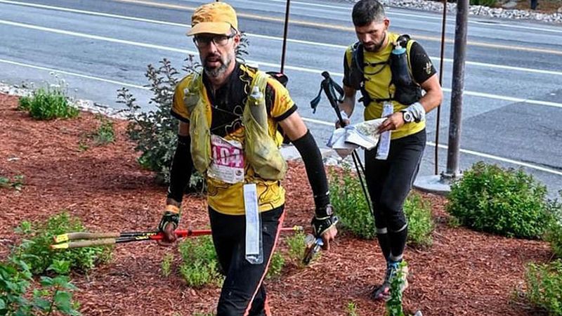 Albert Herrero: "Pueden ser carreras de 24 horas en campo abierto y hay que prepararse física y mentalmente"