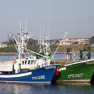 Españoles en la mar