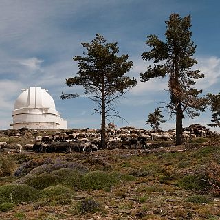 50 aniversario del observatorio de Calar Alto, en Almer�a
