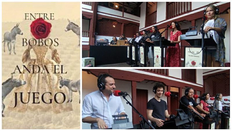 La sala - 'Entre bobos anda el juego' y un encuentro en el Corral de Comedias de Almagro - 20/08/23 - Escuchar ahora