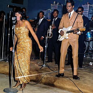 En Directo-26; Ike and Tina Turner en 1964