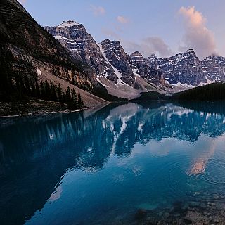 Reflejos en el agua