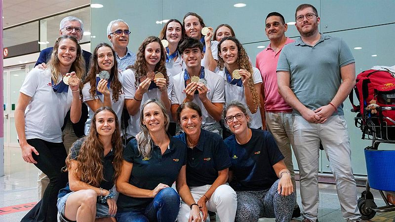 Canal Europa - Éxitos de los deportistas europeos de élite - 08/08/23