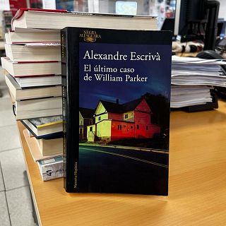 El primer thriller de Alexandre Escriv�