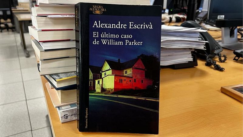 El ojo crítico - El primer thriller de Alexandre Escrivá - Escuchar ahora