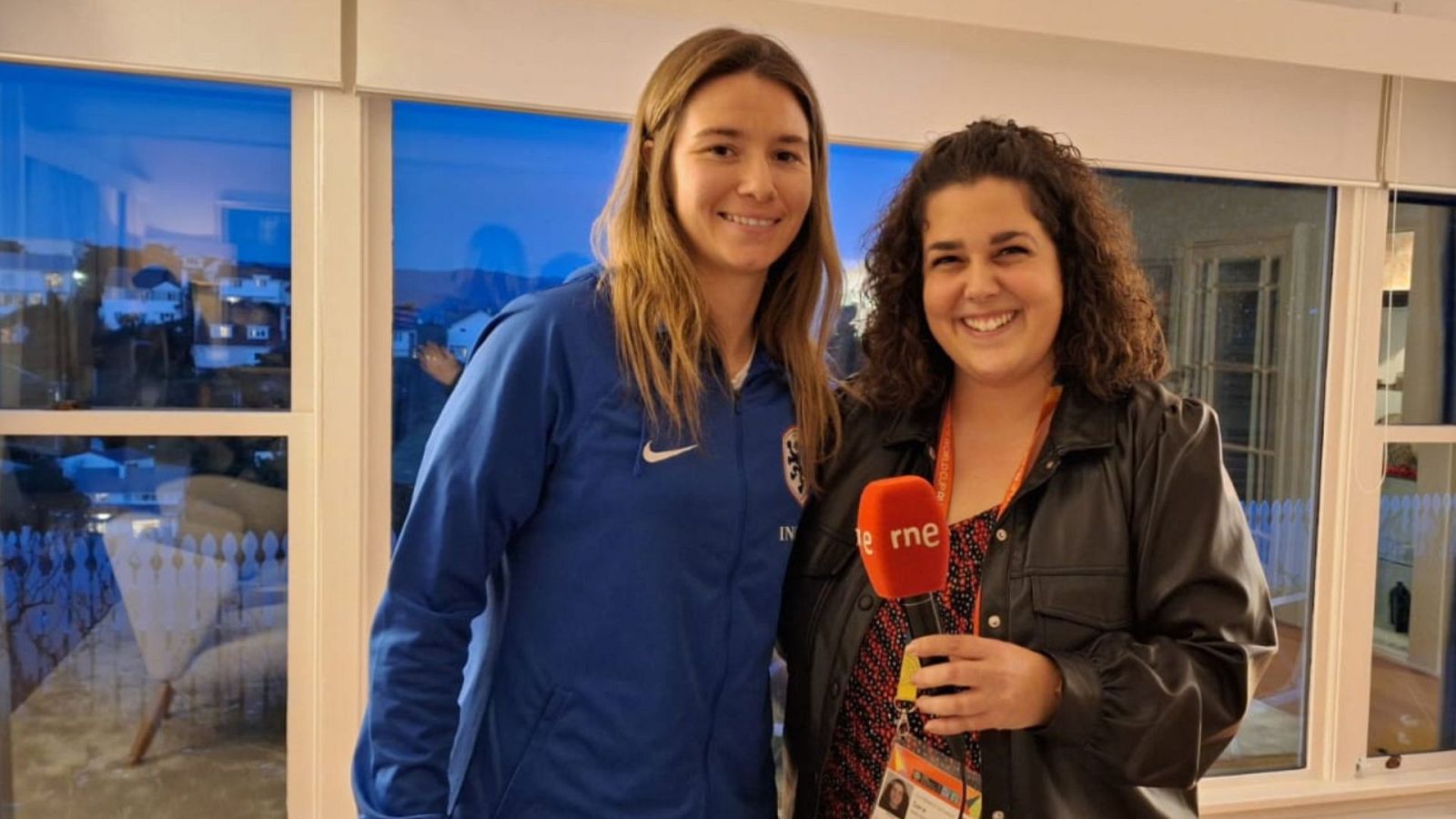 Radiogaceta de los deportes - Damaris Egurrola: "Países Bajos apostó por mí" - Escuchar ahora 