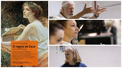 La sala - 'El regalo de Zeus', de Concha Rodrguez, en el Festival de Mrida - 11/08/23 - Escuchar ahora