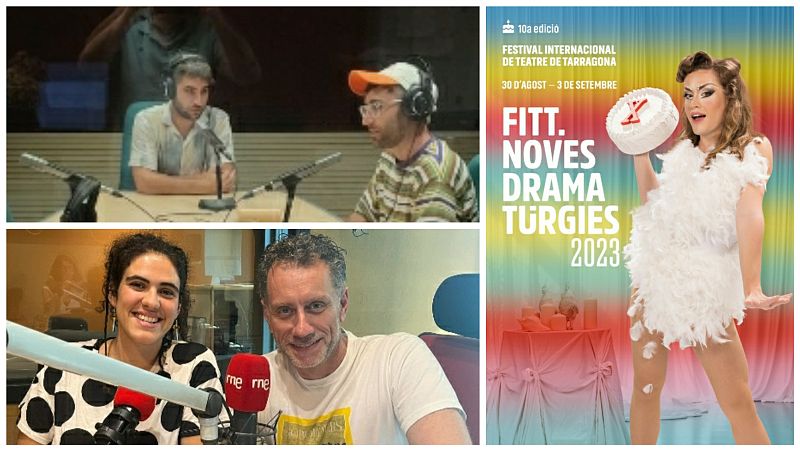 La sala - Festival de Nuevas Dramaturgias de Tarragona y 'Salomé', de Mérida a San Javier y Sagunto - 13/08/23 - escuchar ahora