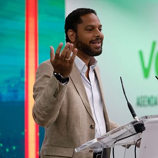 Garriga: "Vox no estará en una ecuación con separatistas"