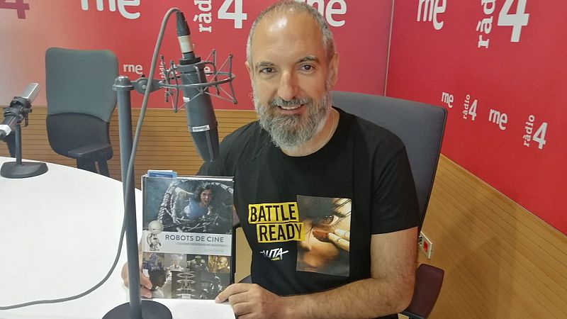 No es un día cualquiera - Jordi Ojeda presenta su libro 'Robots de cine' - Escuchar ahora