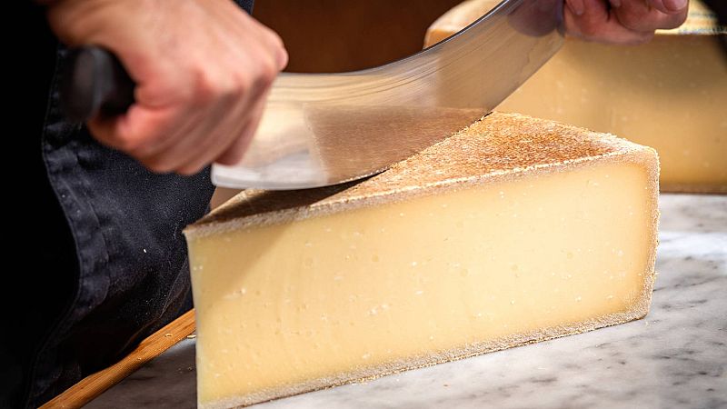 La buena vida - QUESO GRUYERE D'ALPAGE AOP - 14/08/23 - Escuchar ahora