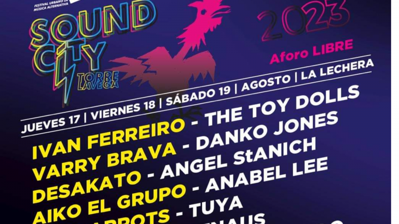 Cinco Pistas - Torrelavega Soundcity - 16/08/23 - Escuchar Ahora