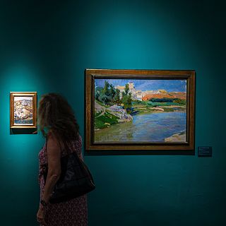 Luz y paisaje en la pintura de Sorolla, Boudin y Munch