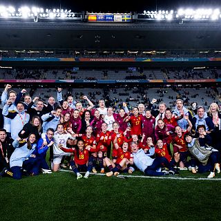 España jugará la final del Mundial femenino de fútbol