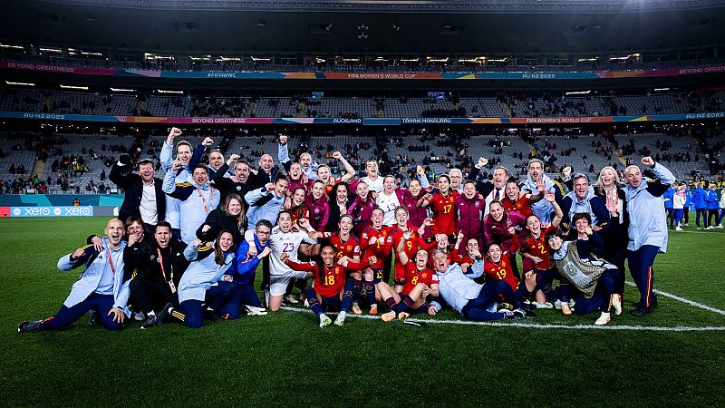 14 Horas - España jugará la final del Mundial femenino de fútbol: "Es algo histórico y muy importante" - Escuchar ahora