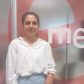 Shabnam Rahimi: "Las chicas en Afganistán no pueden ni reír"