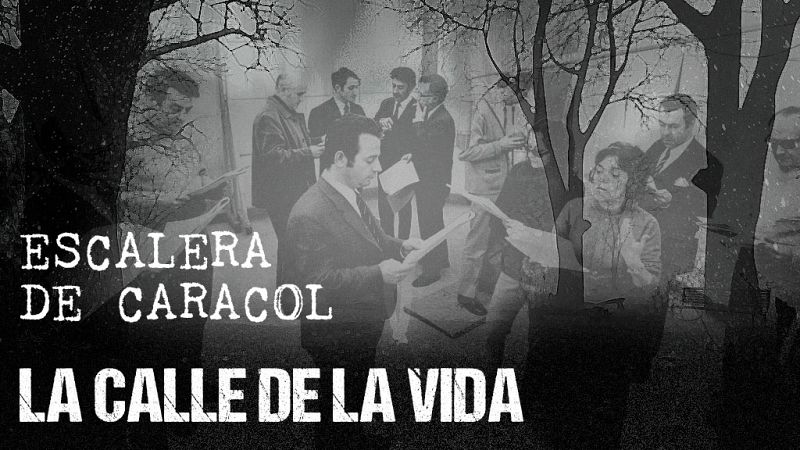 Escalera de caracol - La calle de la vida