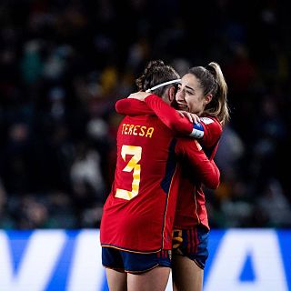 Final del mundial y Begoña Fernández