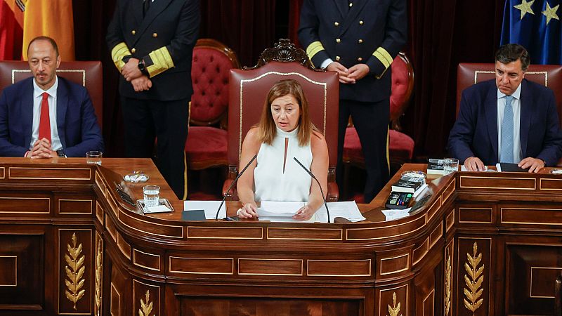 14 Horas - Francina Armengol se estrena en la política nacional como presidenta del Congreso - Escuchar ahora