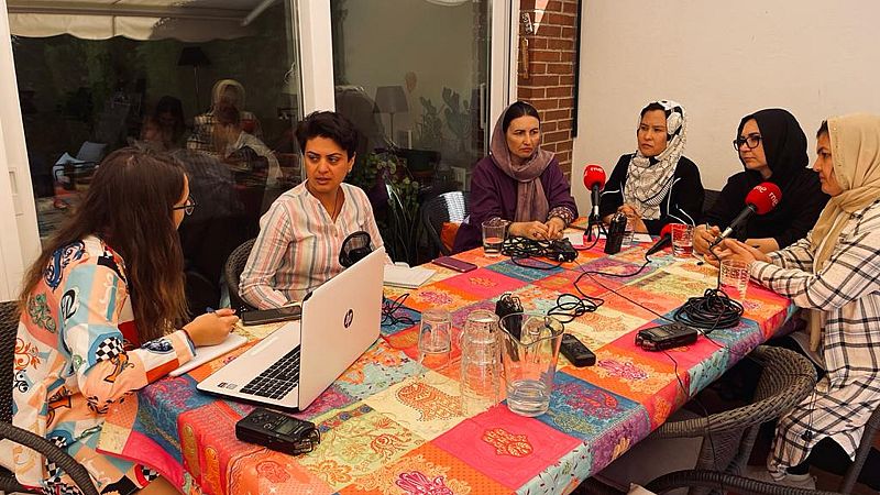 Reportajes 5 Continentes - Huir o morir. La dura decisión de las juezas en Afganistán - Escucha ahora