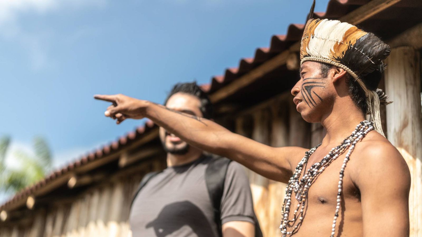 Espacio en blanco - Vivir en una tribu  - 20/08/23 - escuchar ahora