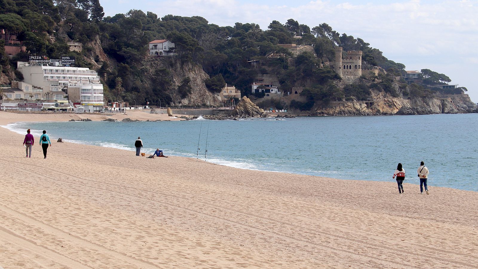 Ramsès Martí: "Falta normativa per regular les platges" | MARÍA GÓMEZ