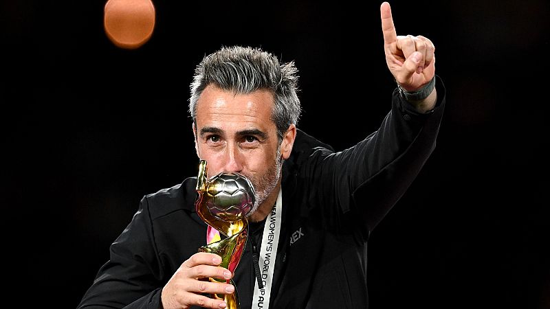 Tablero deportivo - Jorge Vilda: "Este logro viene de mucho tiempo atrás" - Escuchar ahora 