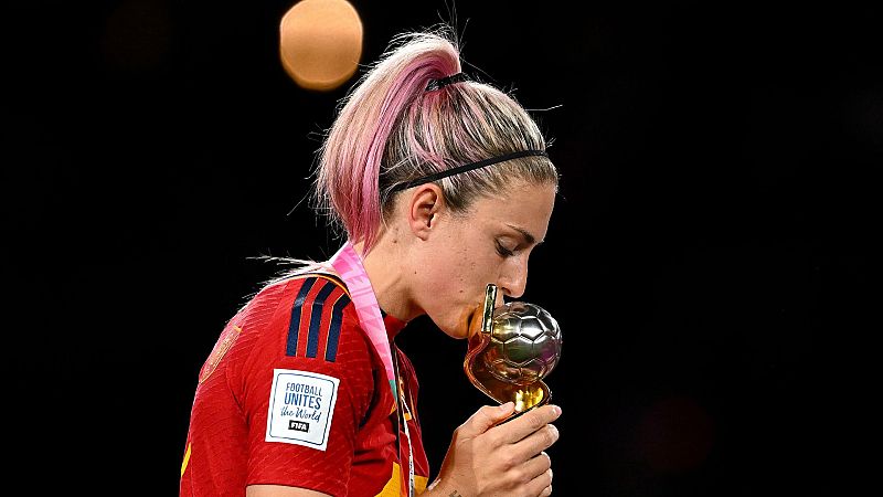 Tablero deportivo - Alexia: "Lo he disfrutado mucho, pero también lo he sufrido" - Escuchar ahora