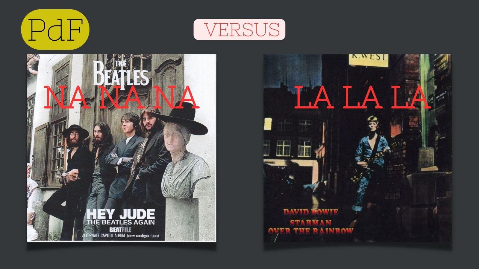 Plan de fuga - "Na Na Na" vs "La La la" - 20/08/23 - escuchar ahora