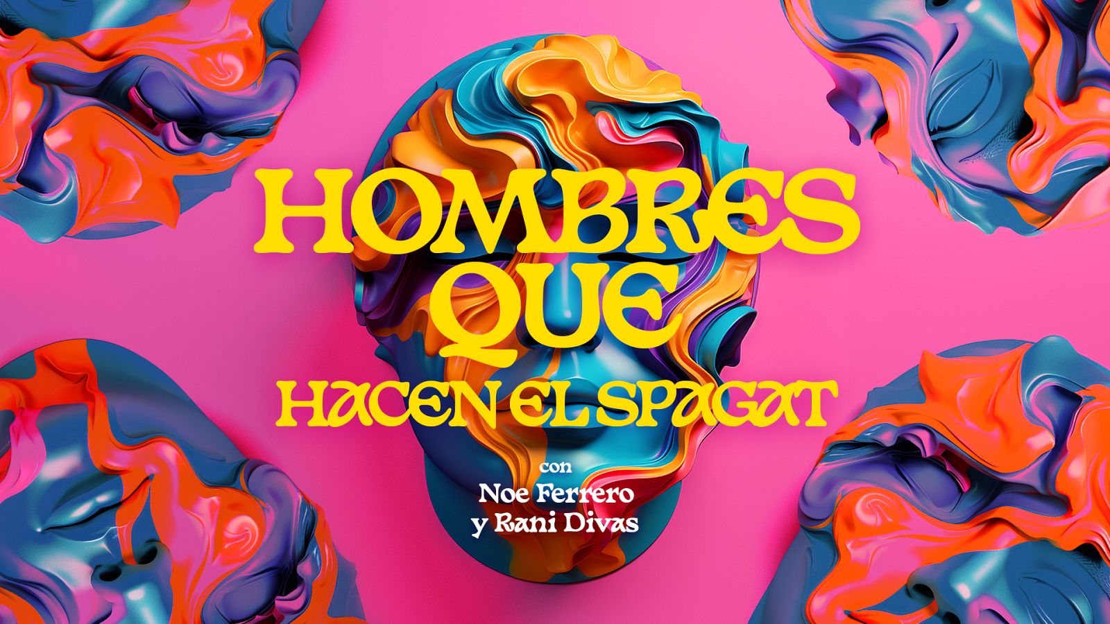 Experimenta - Hombres que hacen el spagat - 22/08/23 - escuchar ahora 