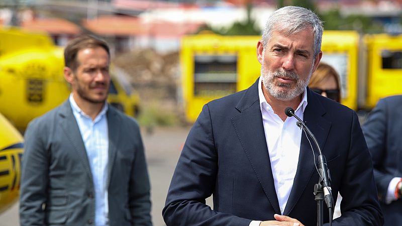 Las Mañanas de RNE - Fernando Clavijo, presidente de Canarias: "Tomemos conciencia de lo fácil que es generar un daño de esta magnitud" - Escuchar ahora