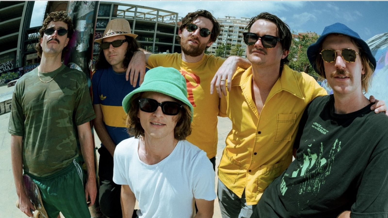 Turbo 3 - King Gizzard & The Lizard Wizard | Black Pumas | Margo Price | Sheer Mag - 23/08/23 - escuchar ahora