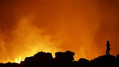 24 horas - Ferran Dalmau, ingeniero forestal: "La sequía previa influye en el comportamiento del incendio"