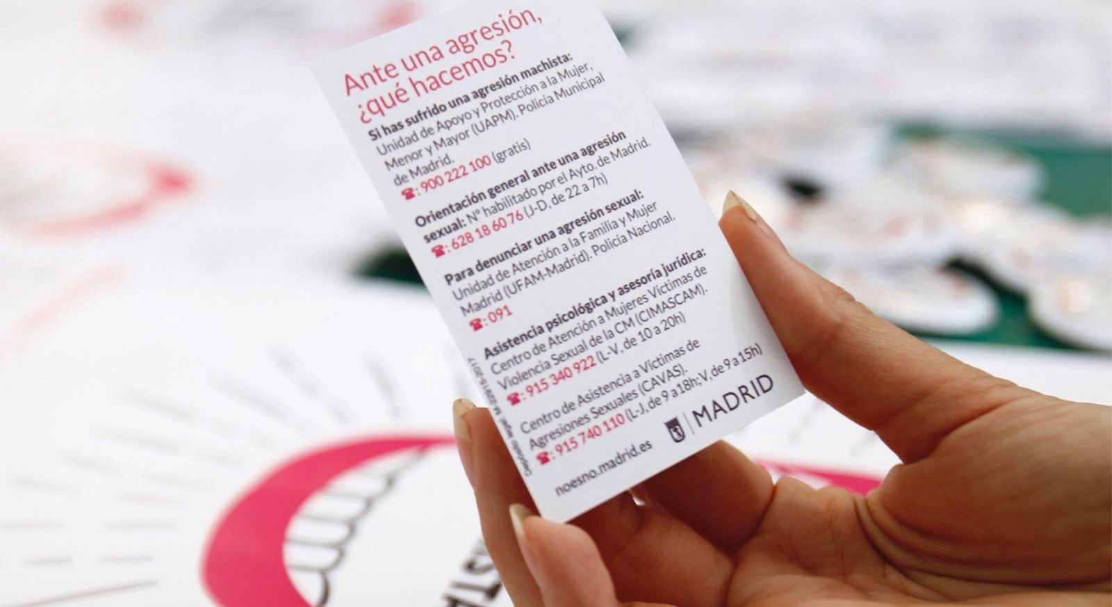 Más cerca - Asociación ALMA: "Eliminar puntos violeta es un paso atrás" - Escuchar ahora