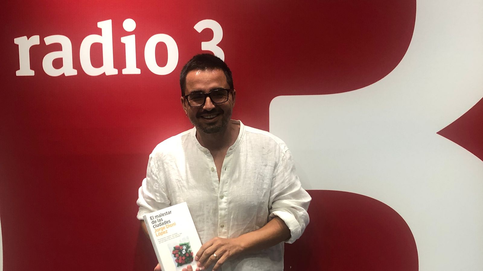 'El malestar de las ciudades' de Jorge Dioni López