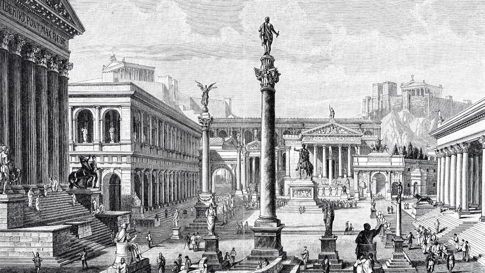 Preguntas a la historia - ¿Cómo se identificaba a las prostitutas en la antigua Roma? - 23/08/23 - Escuchar ahora