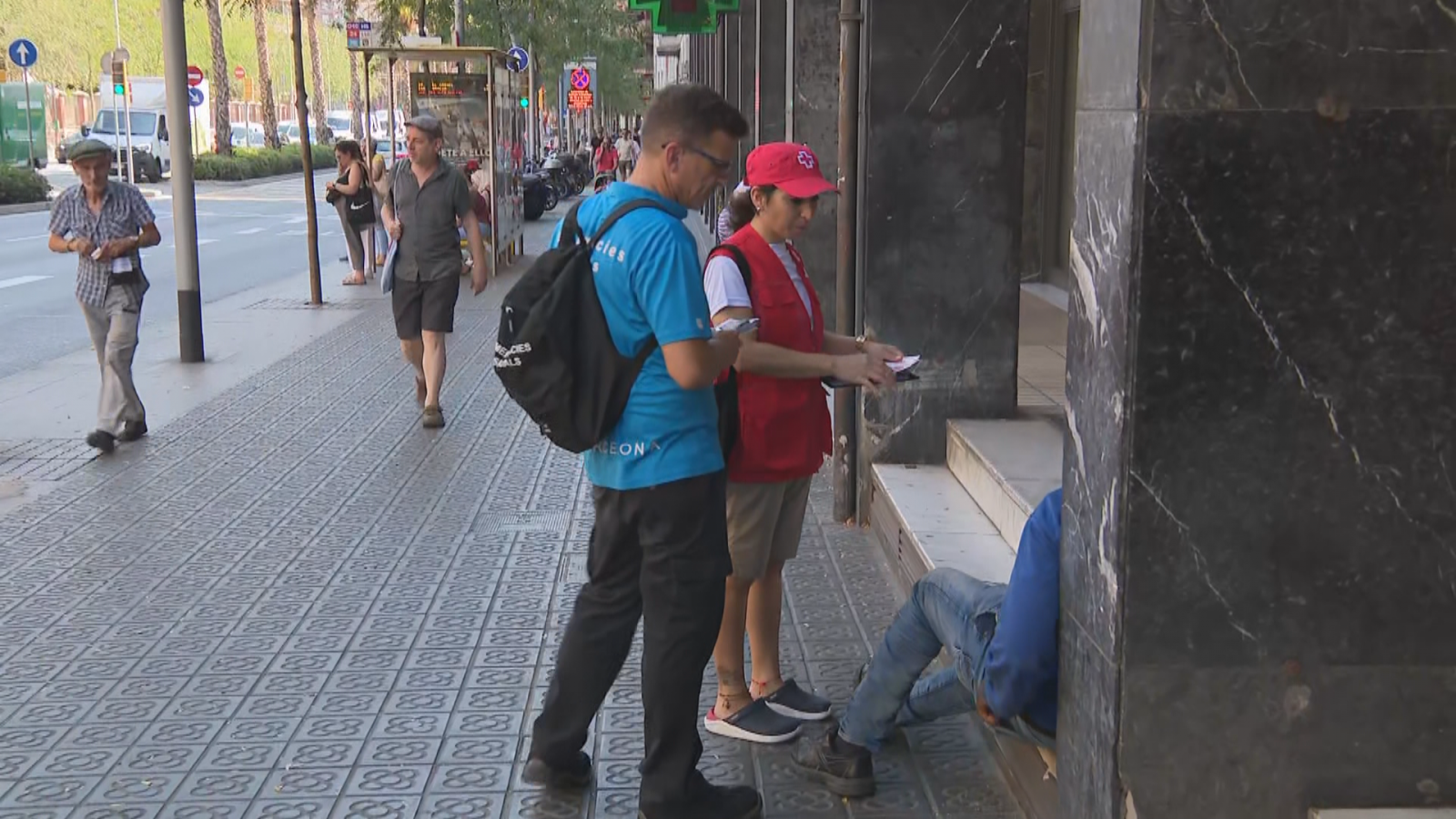 Barcelona activa la fase d'alerta diürna del Pla Calor