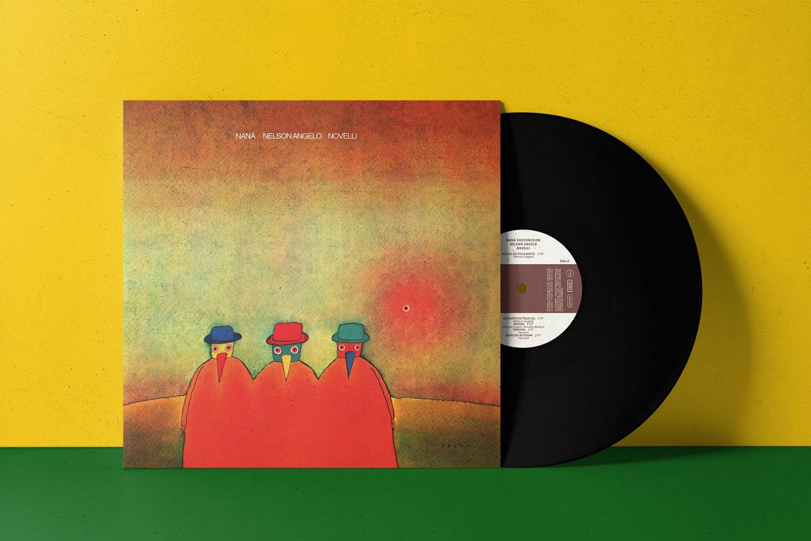 Cuando los elefantes sueñan con la música - Naná Vasconcelos, Nelson Ângelo, Novelli - 23/08/23 - escuchar ahora