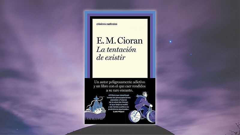 El ojo crítico - Use Lahoz y la llama de Emil Ciorán - Escuchar ahora