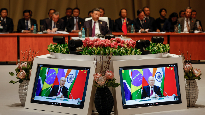 Reportajes 5 continentes - Reunión de los BRICS en Johannesburgo - Escuchar ahora