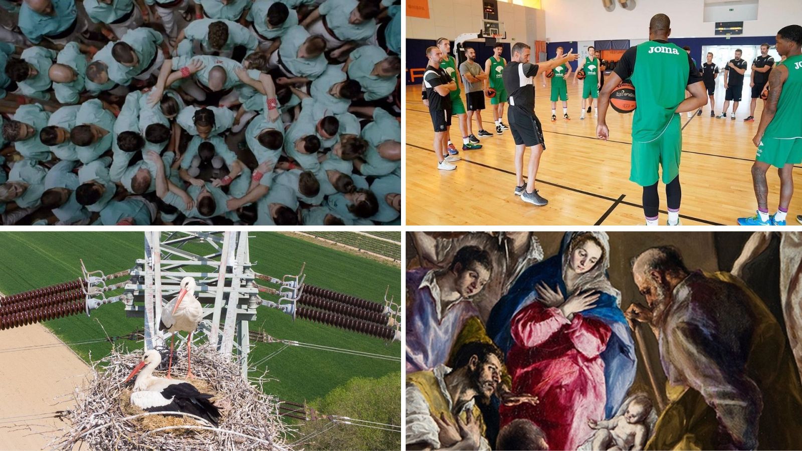 Por tres razones - Castellers, mentalidad deportiva, cigüeñas y falsificaciones - 23/08/23 - escuchar ahora