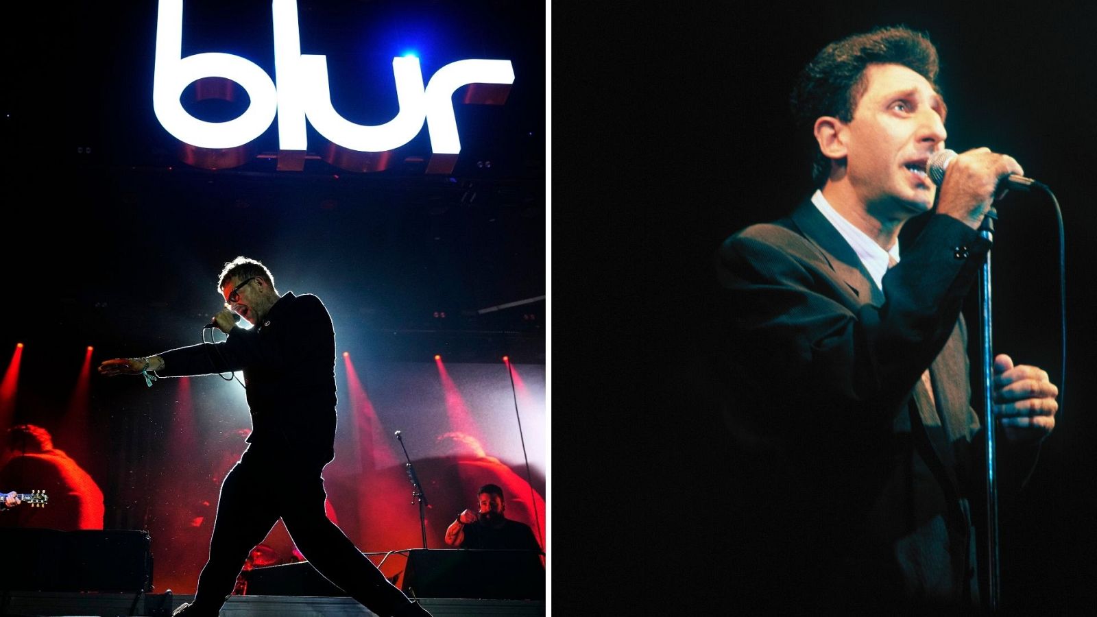 Q.P.U.D. - Cartel doble, Blur y Franco Battiato - 23/08/23 - escuchar ahora