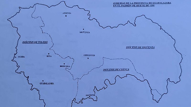 Emisión en sefardí -Juderías: Guadalajara i sus djudiós destakados - 03/09/23 - escuchar ahora