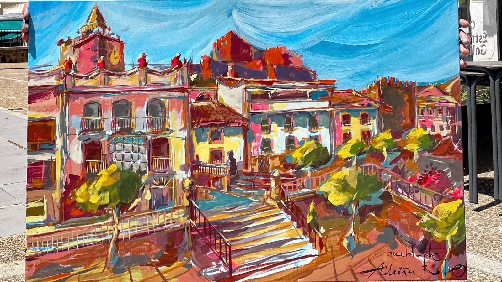 PueblARTE, un proyecto para mover la pintura