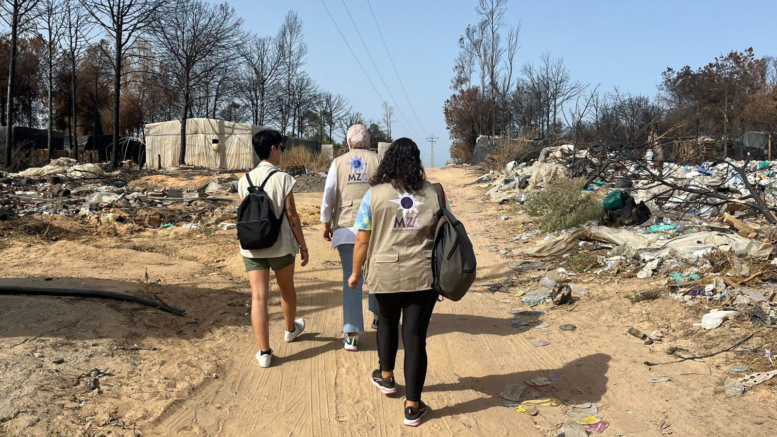 Más cerca - La violencia hacia la mujer en los asentamientos chabolistas - Escuchar ahora