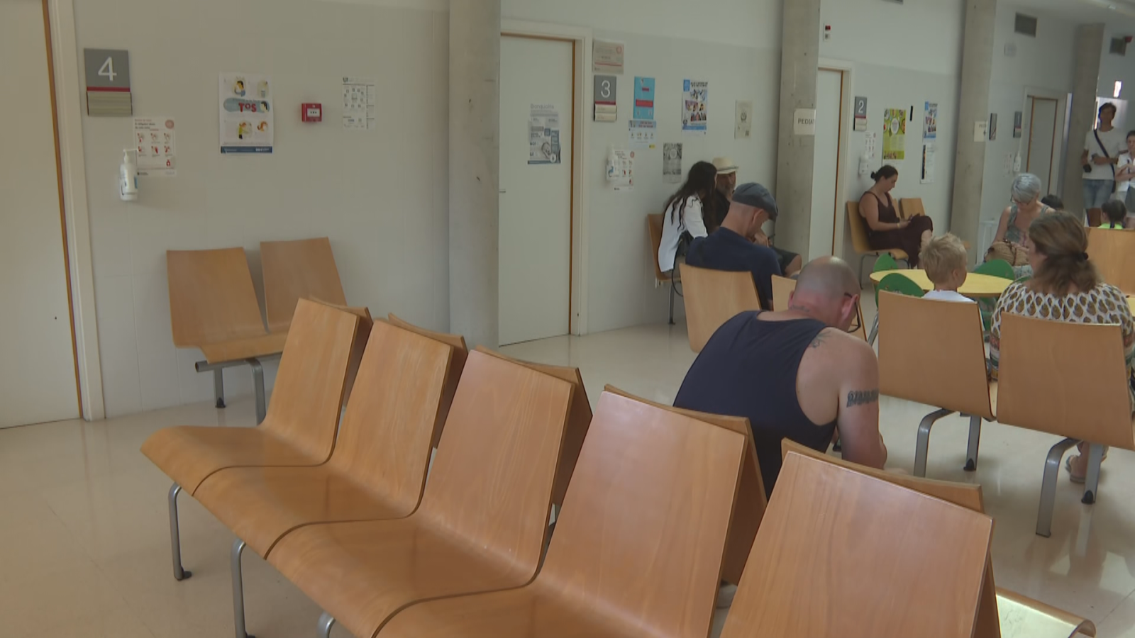 Denuncien que la manca de professionals sanitaris a l'estiu repercuteix en la qualitat assistencial