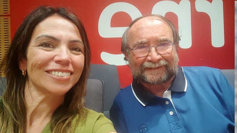 Libros de arena - Pedro Carrero y 'El telegrafista de Barbastro' - 27/08/23 - Escuchar ahora