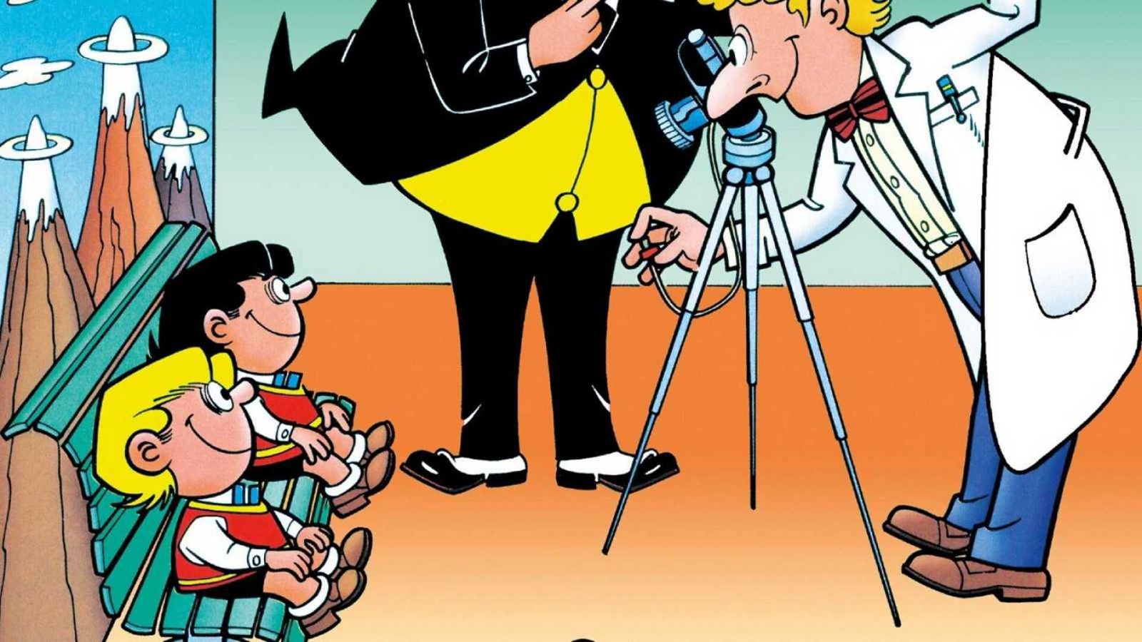 Avui, sol - Sèries comiqueres - Escoltar ara