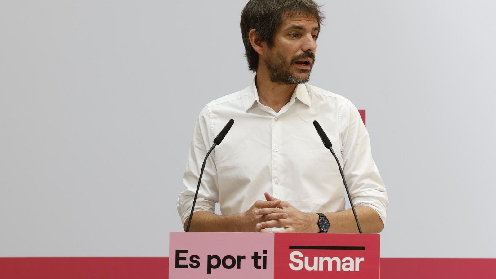 24 horas - Ernest Urtasun (Sumar): "Hay que suspender a Rubiales inmediatamente" - Escuchar ahora